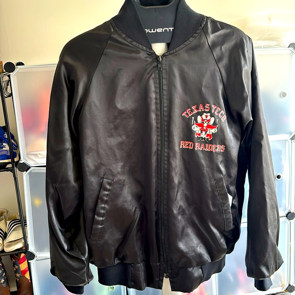 Vintage Texas Tech jacket